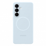 Samsung Galaxy S26+ silikoninis magnetinis dėklas Light Blue