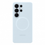 Samsung Galaxy S26 Ultra silikoninis magnetinis dėklas Light Blue