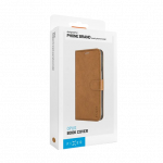Fixed Samsung Galaxy A36 5G/A56 5G atverčiamas dėklas Brown