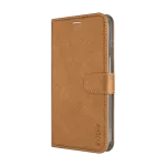 Fixed Samsung Galaxy A56 5G Wallet Opus atverčiamas dėklas Brown