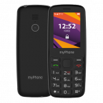 myPhone 6410 LTE mobilusis telefonas Black
