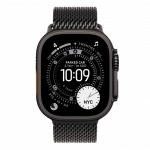 Apple Watch Ultra 3 GPS+LTE i&scaron;manusis laikrodis 49 Black Titanium Milanese Loop | L