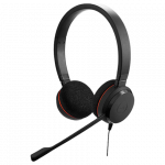 Jabra Evolve 20 MS Stereo ausinės Black