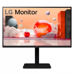 LG 27" LCD monitorius Black