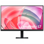Samsung 27" LCD ViewFinity S7 monitorius Black