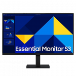 Samsung 27" LCD Essential S3 monitorius Black