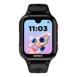 Gudrutis laikrodis-telefonas Super G i5 vaikams Black