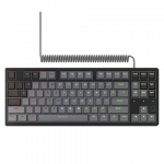 Lorgar Azar 514TKL klaviatūra Black