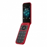 Nokia 2660 Flip 4G mobilusis telefonas (Atidaryta pakuotė) Red