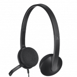 Logitech H340 USB ausinės