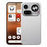 Nothing Phone (4a) Pro 5G i&scaron;manusis telefonas 12+256GB Silver