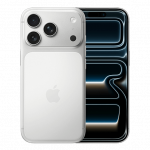 Apple iPhone 17 Pro i&scaron;manusis telefonas 1TB Silver