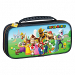 Nintendo Switch Deluxe kelioninis dėklas Super Mario Characters