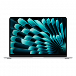 Apple MacBook Air 13" (2025) M4 10C CPU, 10C GPU/24GB/512GB ne&scaron;iojamas kompiuteris Silver