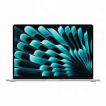 Apple MacBook Air 15" (2025) M4 10C CPU, 10C GPU/16GB/256GB ne&scaron;iojamas kompiuteris 256GB Silver