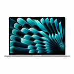 Apple MacBook Air 15" (2025) M4 10C CPU, 10C GPU/16GB/512GB ne&scaron;iojamas kompiuteris Silver