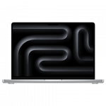Apple MacBook Pro 14" (2025) M5 10C CPU, 10C GPU 16GB/1TB ne&scaron;iojamas kompiuteris Silver