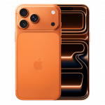 Apple iPhone 17 Pro Max i&scaron;manusis telefonas 512GB Cosmic Orange