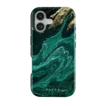 Burga Apple iPhone 17 MagSafe Emerald Pool dėklas