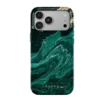 Burga Apple iPhone 18 Pro MagSafe Emerald Pool dėklas