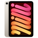 Apple iPad Mini 8.3" (2024) A17 Pro Wi-Fi + LTE plan&scaron;etinis kompiuteris 256GB Starlight