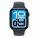 Apple Watch SE 3 GPS+LTE i&scaron;manusis laikrodis 44 Midnight Sport Band | S/M