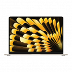 Apple MacBook Air 15" (2025) M4 10C CPU, 10C GPU/16GB/256GB ne&scaron;iojamas kompiuteris 256GB Starlight