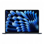 Apple MacBook Air 15" (2025) M4 10C CPU, 10C GPU/16GB/512GB ne&scaron;iojamas kompiuteris Midnight