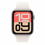 Apple Watch SE 3 GPS+LTE i&scaron;manusis laikrodis (Atidaryta pakuotė) 40 Starlight Sport Band | S/M