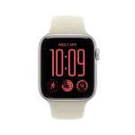 Apple Watch SE 3 GPS+LTE i&scaron;manusis laikrodis 40, Sand, Sport Band | M/L