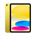 Apple iPad 11" (A16) Wi-Fi + LTE plan&scaron;etinis kompiuteris 512GB Yellow