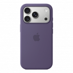 Apple iPhone 17 Pro silikoninis dėklas Purple