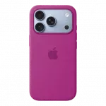 Apple iPhone 18 Pro silikoninis dėklas su MagSafe Purple
