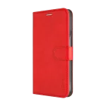 Fixed Samsung Galaxy A56 5G Wallet Opus atverčiamas dėklas Red