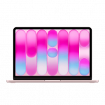 Apple MacBook Neo 13" (2026) A18 Pro 6C CPU 5C GPU/8GB/256GB ne&scaron;iojamas kompiuteris Blush
