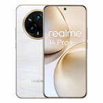 Realme 14 Pro+ i&scaron;manusis telefonas 512GB White