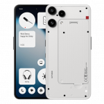 Nothing Phone 3a Lite 5G i&scaron;manusis telefonas White