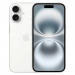 Apple iPhone 16 i&scaron;manusis telefonas 128GB White