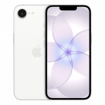 Apple iPhone 17e i&scaron;manusis telefonas 256GB White