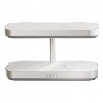 Zens Quattro Pro 4 belaidis įkroviklis White