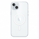 Apple iPhone 15 Plus dėklas su MagSafe Transparent
