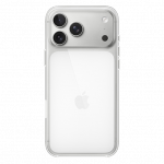 Apple iPhone 17 Pro Max Clear dėklas Transparent