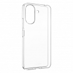 Fixed Xiaomi Redmi 13C/Poco C65 Slim AntiUV dėklas Transparent