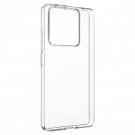 Fixed Xiaomi Redmi Note 13 5G TPU Gel dėklas Transparent