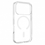 Fixed Apple iPhone 17 Pro MagPure dėklas Transparent