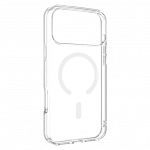 Fixed Apple iPhone 17 Pro Max MagPure dėklas Transparent