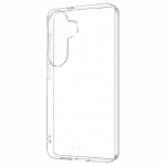 Fixed Samsung Galaxy S26 Story AntiUV TPU dėklas Transparent