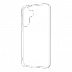 Fixed Samsung Galaxy A37 5G Story AntiUV TPU dėklas Transparent