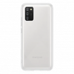 Samsung Galaxy A02s Soft Clear dėklas Transparent