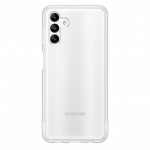 Samsung Galaxy A04s Soft Clear dėklas Transparent
